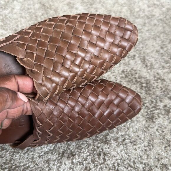 Liberte’ Bondi Woven Mules - Brown - Picture 3 of 7